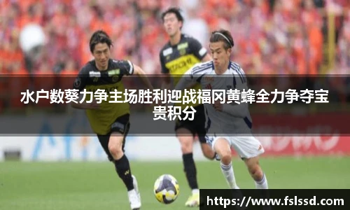 水户数葵力争主场胜利迎战福冈黄蜂全力争夺宝贵积分
